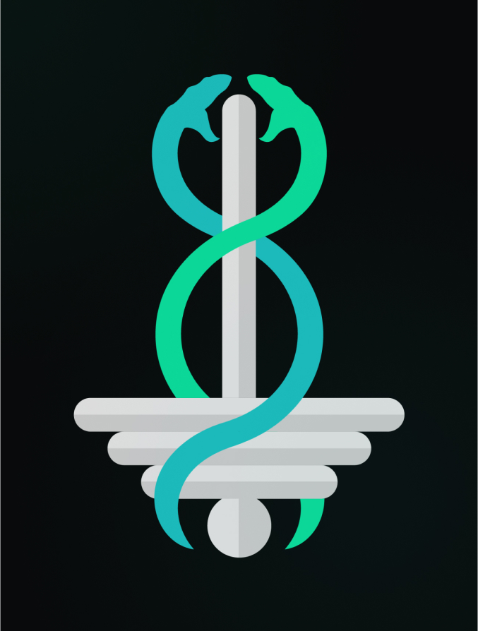 Logo for a biolab